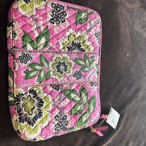 Vera Bradley laptop sleeve - Priscilla Pink